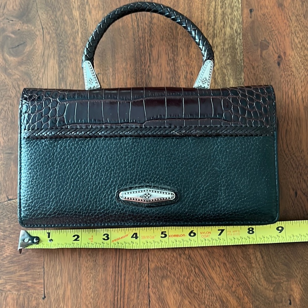Brighton Vintage Mini Top Handle Purse, NWOT